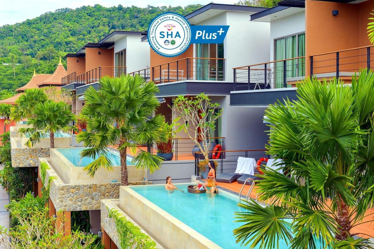 Le Resort And Villas Rawai Екстериор снимка A hotel with the "SHA Plus" certification