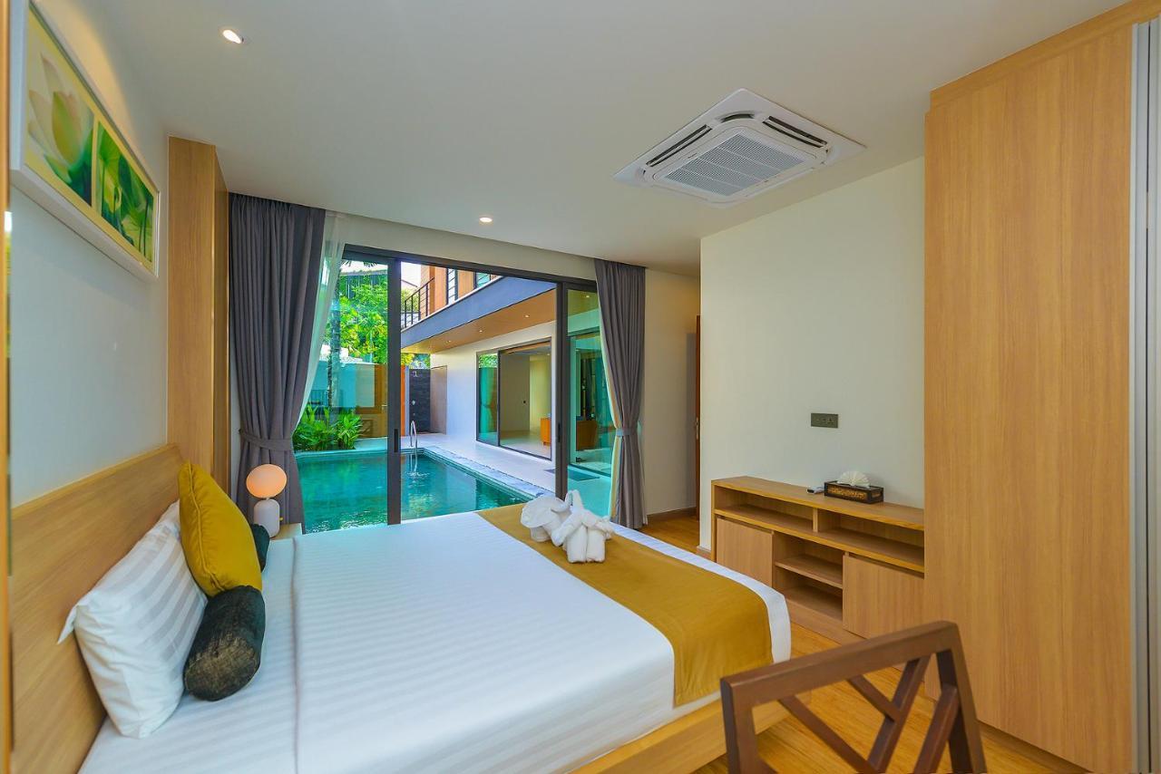 Le Resort And Villas Rawai Екстериор снимка Deluxe Pool Access