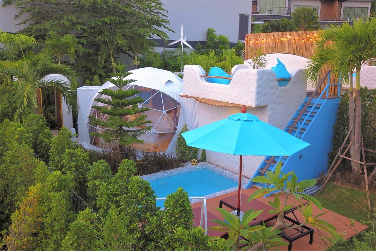 Le Resort And Villas Rawai Екстериор снимка Bubble Hotel in Thailand