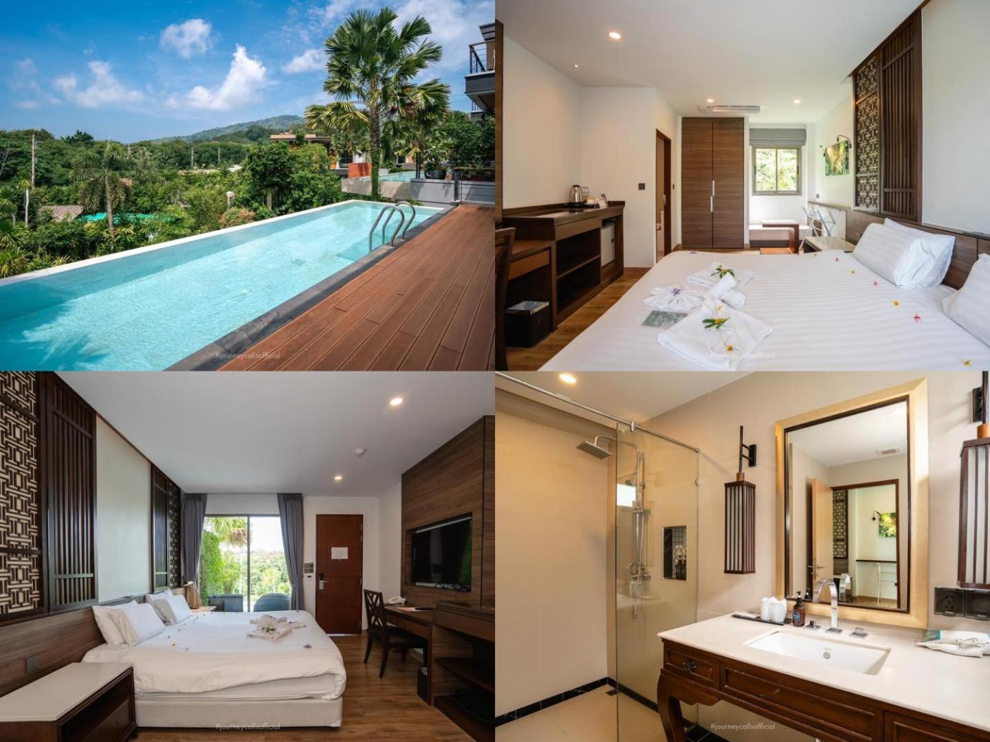 Le Resort And Villas Rawai Екстериор снимка The Royal