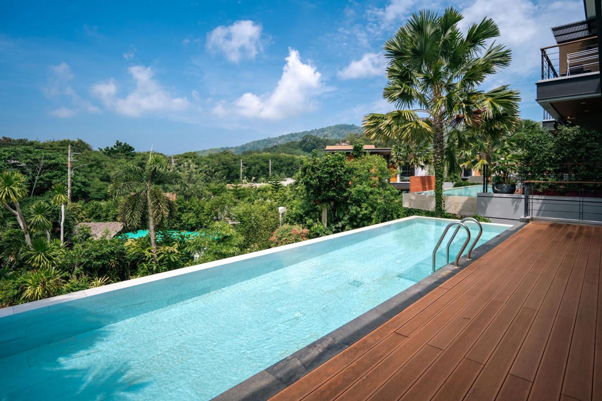 Le Resort And Villas Rawai Екстериор снимка Infinity pool